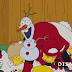 Olaf de "Frozen" aparece na série "Os Simpsons" quando Homer faz o “Desafio do Balde de Gelo”
