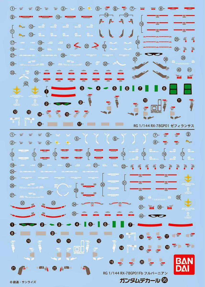 GUNDAM GUY Gundam Decal Volume 16
