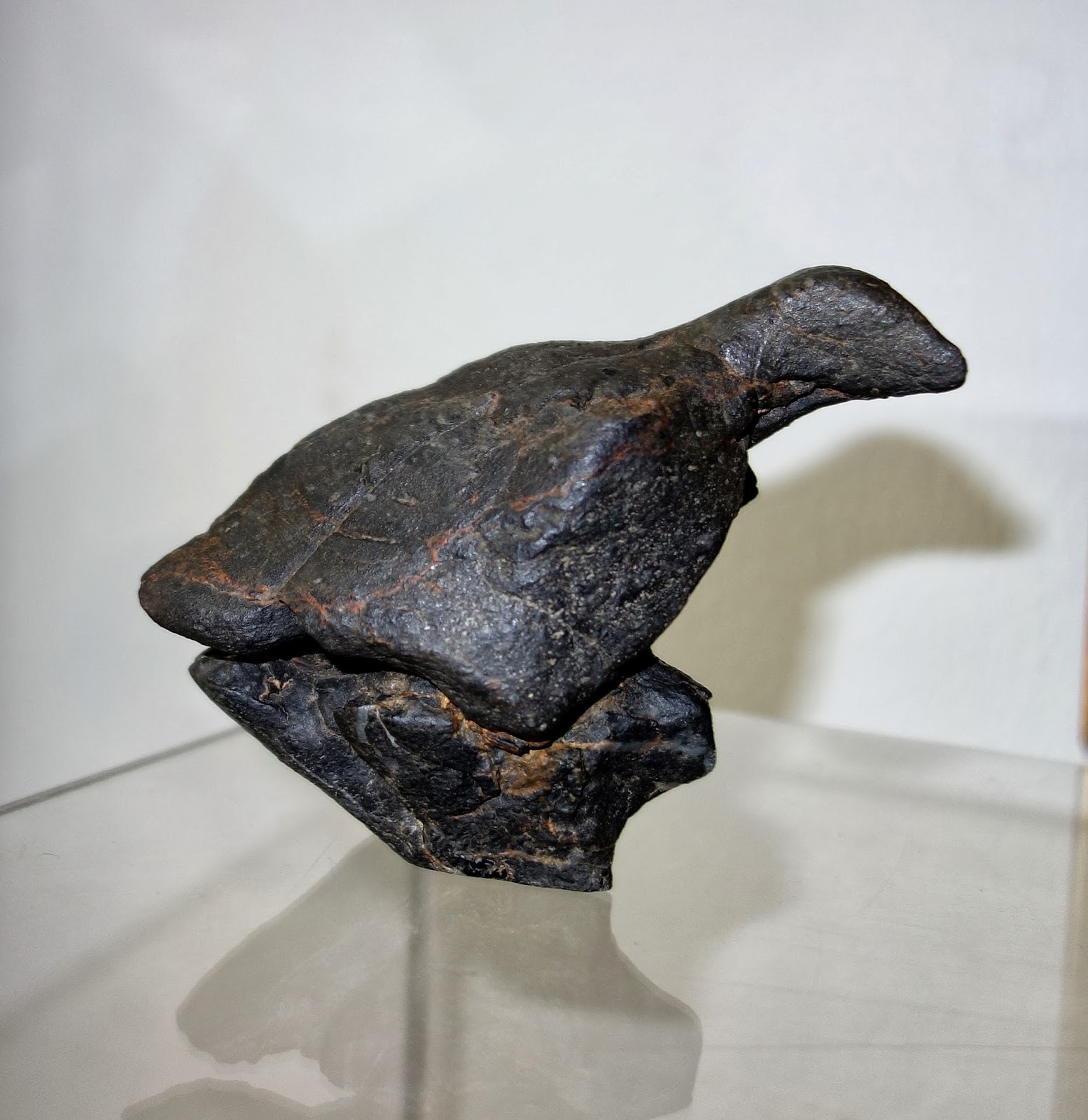 Archaeology of Portable Rock Art Artist writes of being inspired by