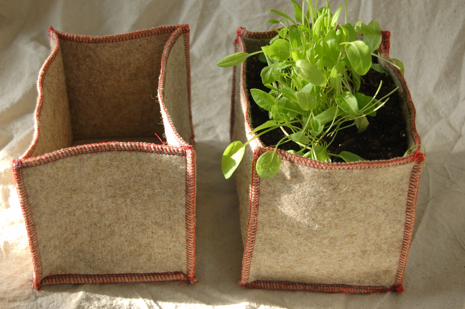 Flourish Planters & Grow Systems Flourish Fabric Planters