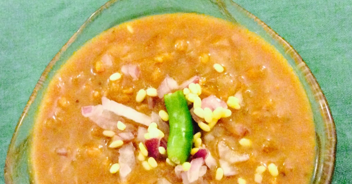 Sita's Ruchulu Menthulu pulusu/Methi gojju (Fenugreek stew)