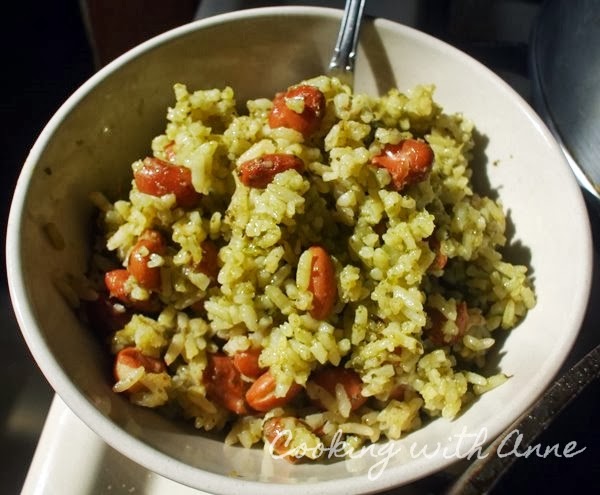 Sofrito Rice and Beans