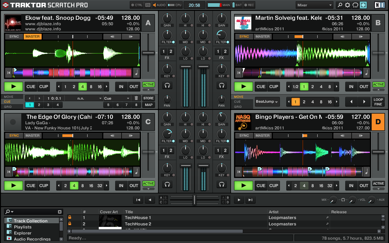 DJ Tian RMX Blog Oficial...! TRAKTOR SCRATCH PRO 2 TUTORIAL.