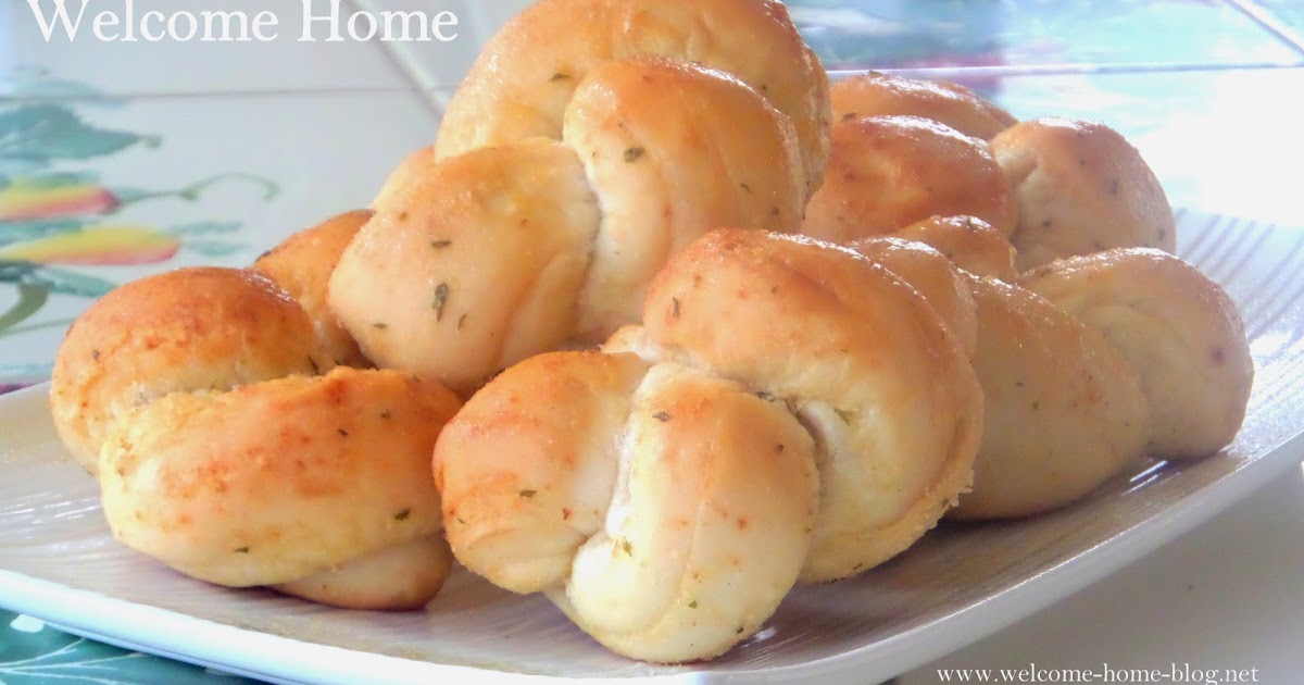 Home Blog ♥ Garlic Knots