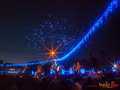 Artificii la Toplita