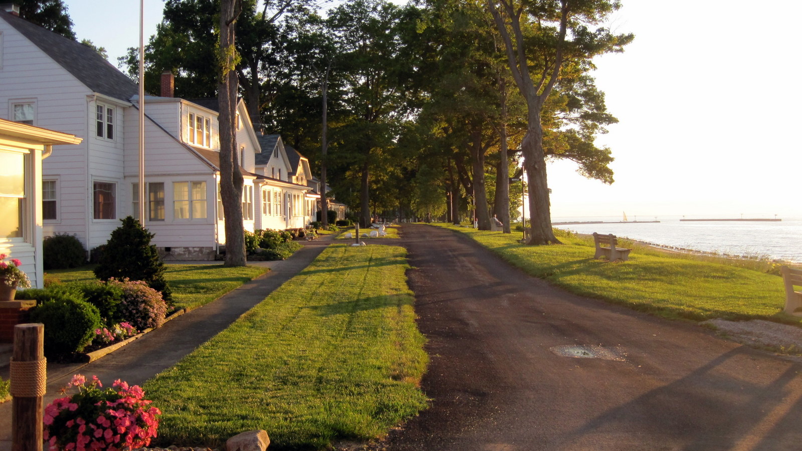 20100609 Vermilion, OH at Linwood Park CQ Travels