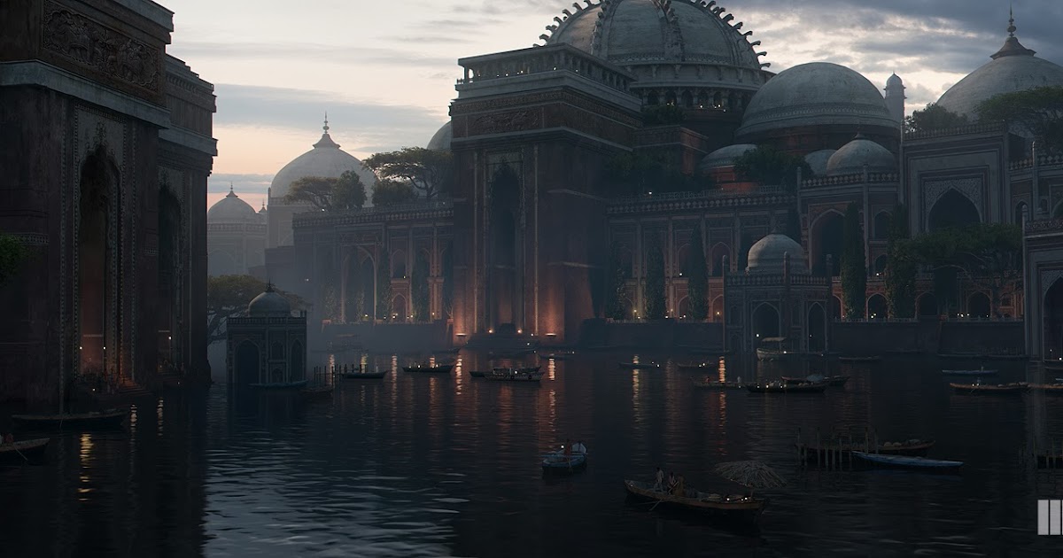 Art of AnthonyE 3D Matte Painting