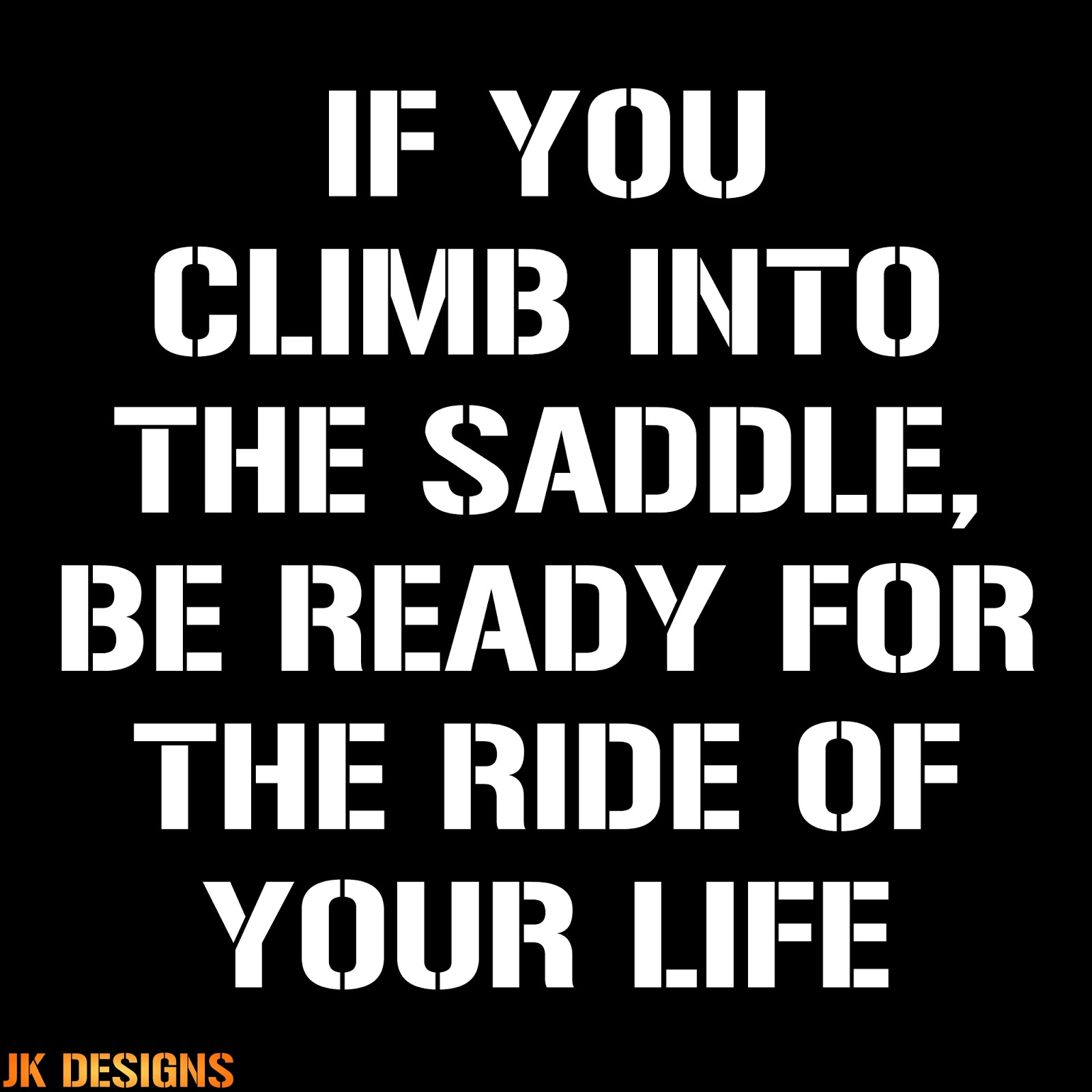 The Ride Of Your Life