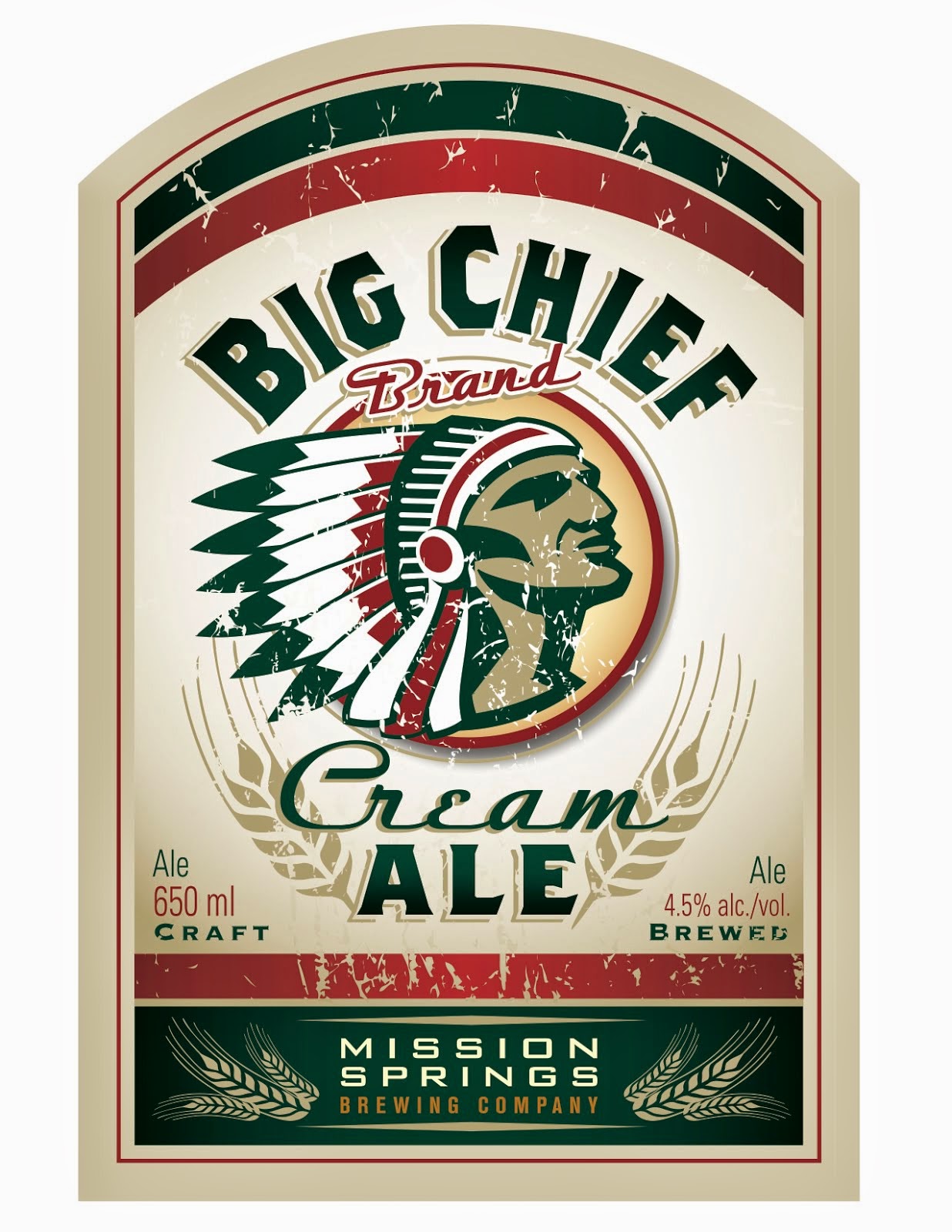 Big Chief Cream Ale