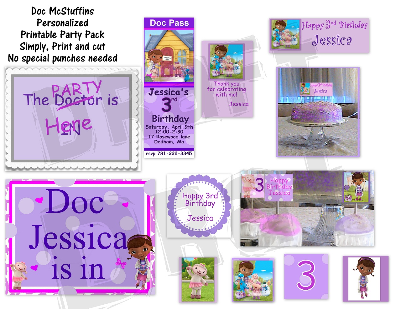 Here is a cute printable banner to hang title=