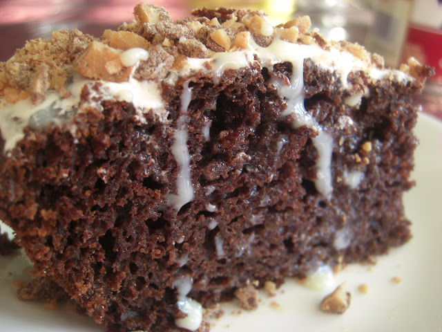 Better Than Sex Cake - Rich Devil Chocolate Cake Soaked in Sweet Condensed ... Better Than Sex Cake - Rich Devil Chocolate Cake Soaked in Sweet Condensed ...