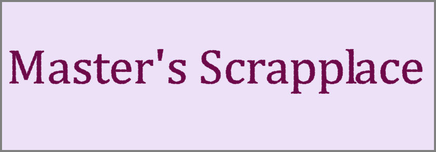 Master's Scrapplace