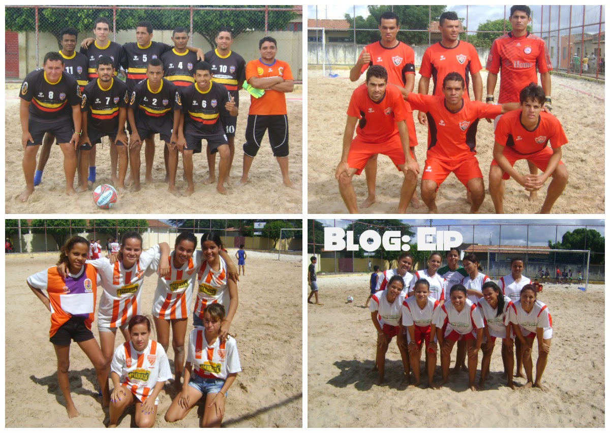 As equipes Pitbulls x Os pé de Cana (Masculino), Conj. Valadares vs Bom Fim (Foto: Carlos Alexandre)
