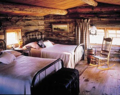 I'm So Vintage: rustic cabin decor