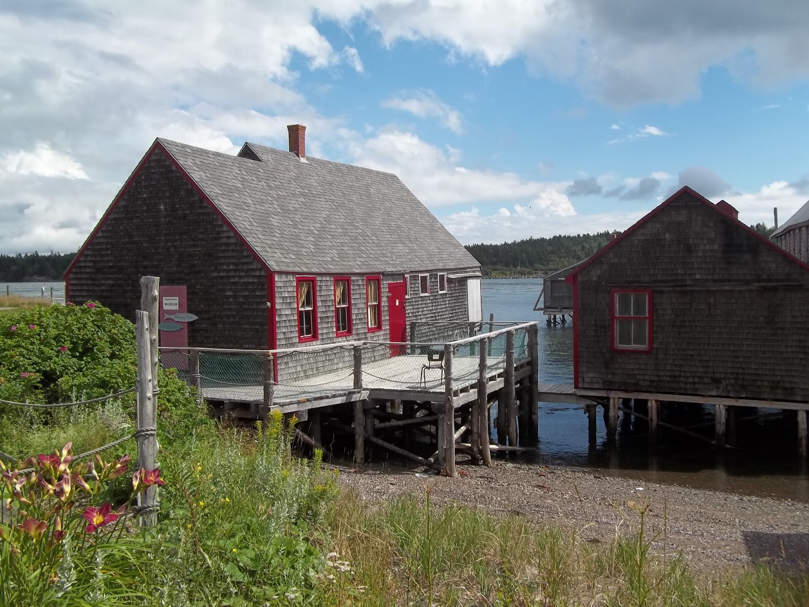 Wicked Awesomology Visiting Lubec, Maine