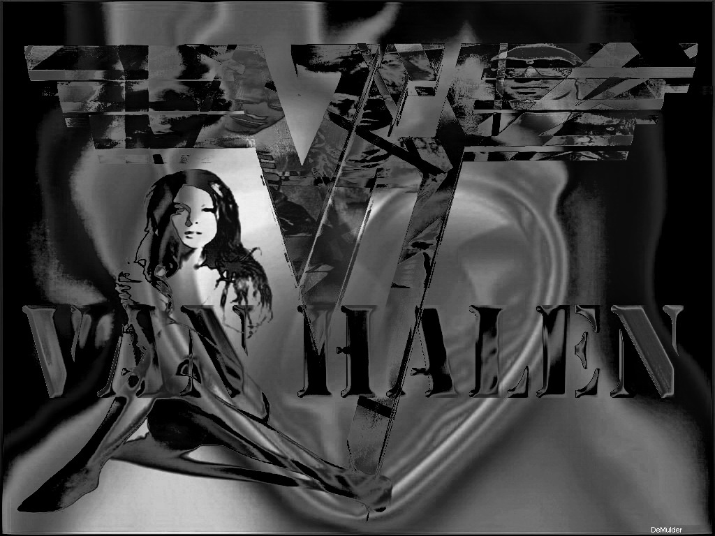 Metalpaper: Van Halen Wallpapers