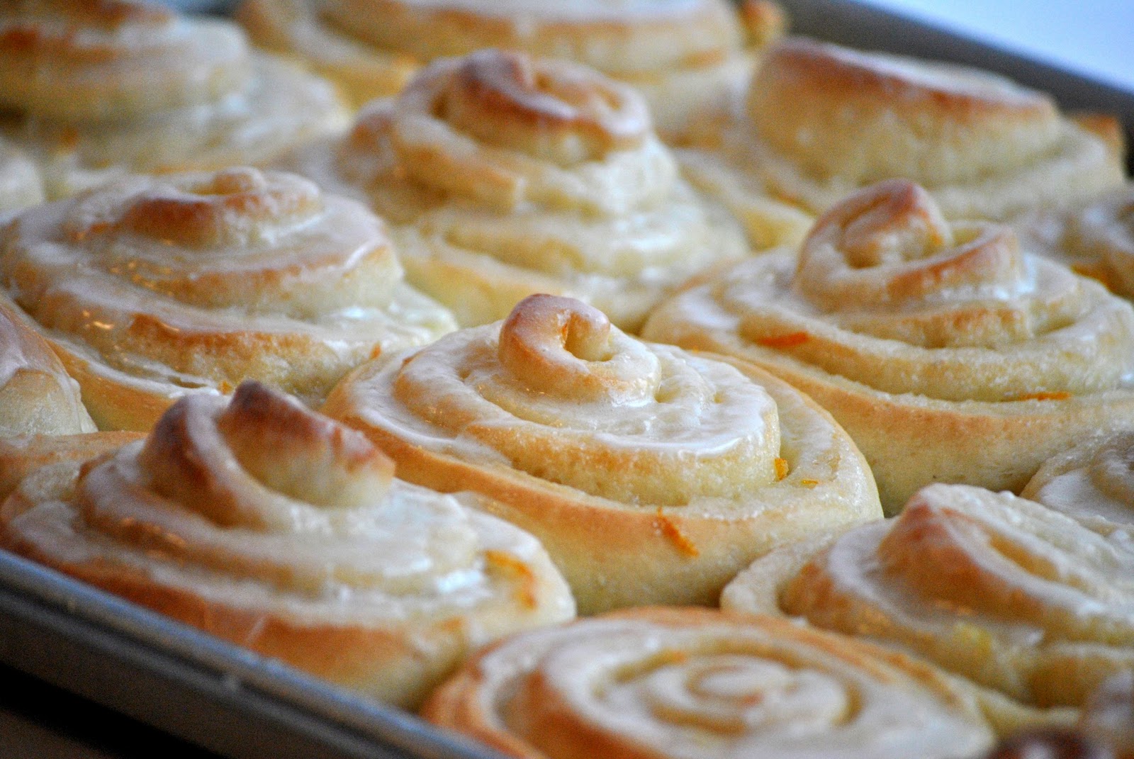 The Farm Girl Recipes Orange Rolls