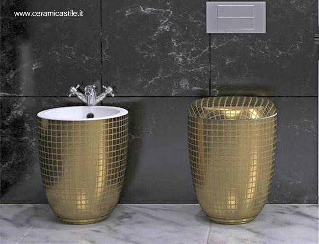 Arquitectura de Casas: Fotos de baños de diseño moderno original.