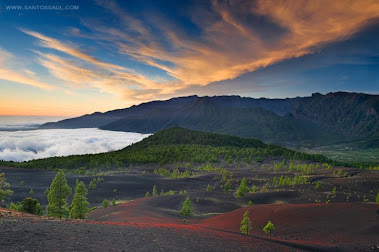 "Llano de las Brujas" Isla de la Palma (Canarias)