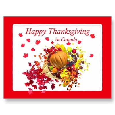 Puff's Blog About Stuff: Happy Thanksgiving Day 2011 - Canada
