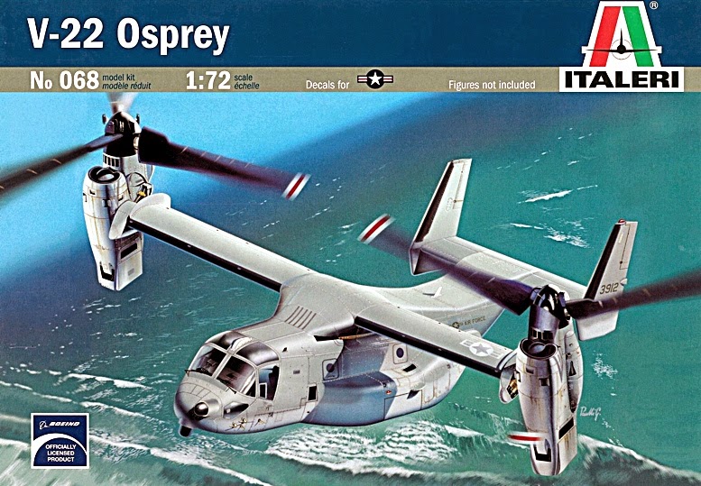Scale Model News EXTRAORDINARY VIDEO V22 OSPREY FOLDS ITS PROPS AND