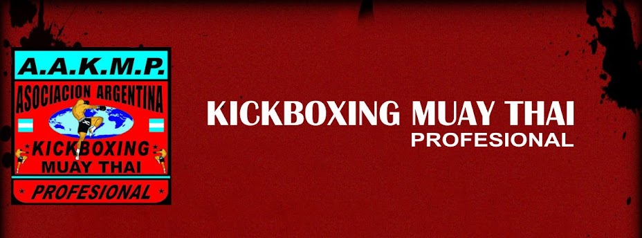 KICKBOXING MUAY THAI PROFESIONAL