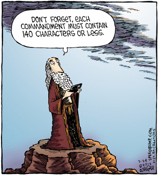 commandments friday fun