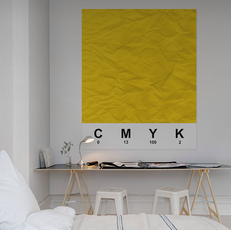 Un toque de color amarillo en tu hogar: Ideas | Maria victrix