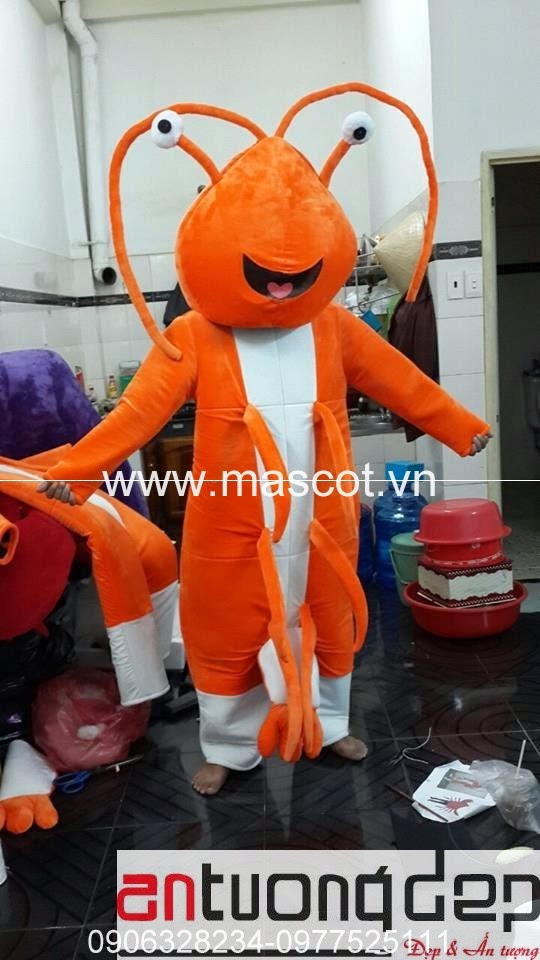 may bán mascot rẻ nhất hcm 