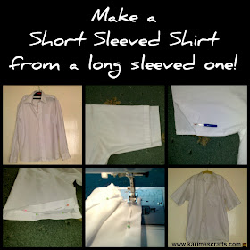 short sleeved shirt tutorial muslim blog