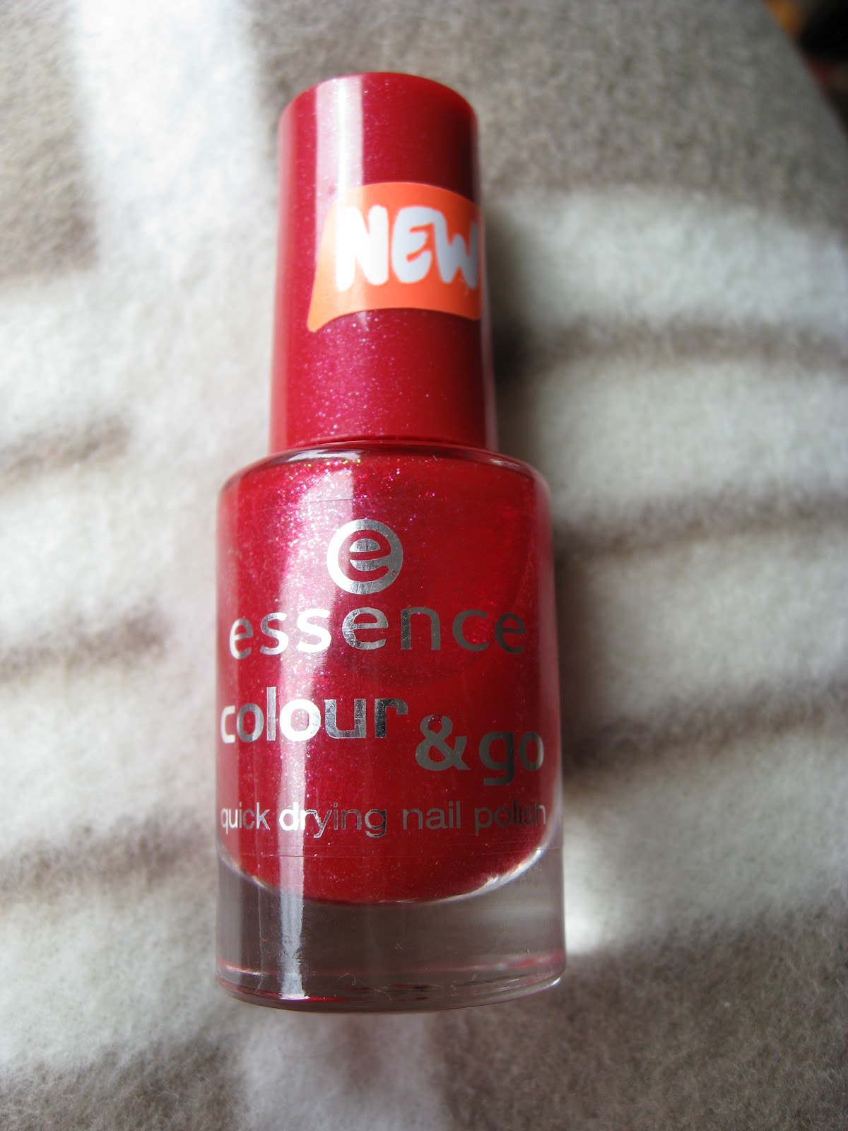 Desiree S Creatieve Blog Review Essence Glamorous Life Glitter French Manicure