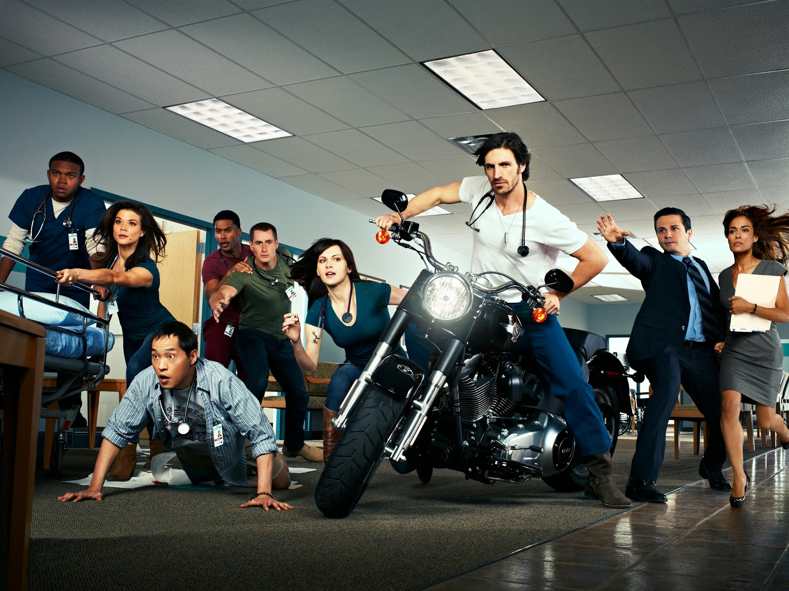 TV Series USA The night shift