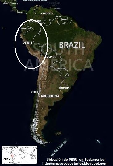 Mapas De Peru America