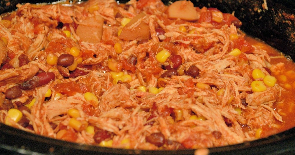 Easy Salsa Slow Cooker Chicken Crockin' Moms