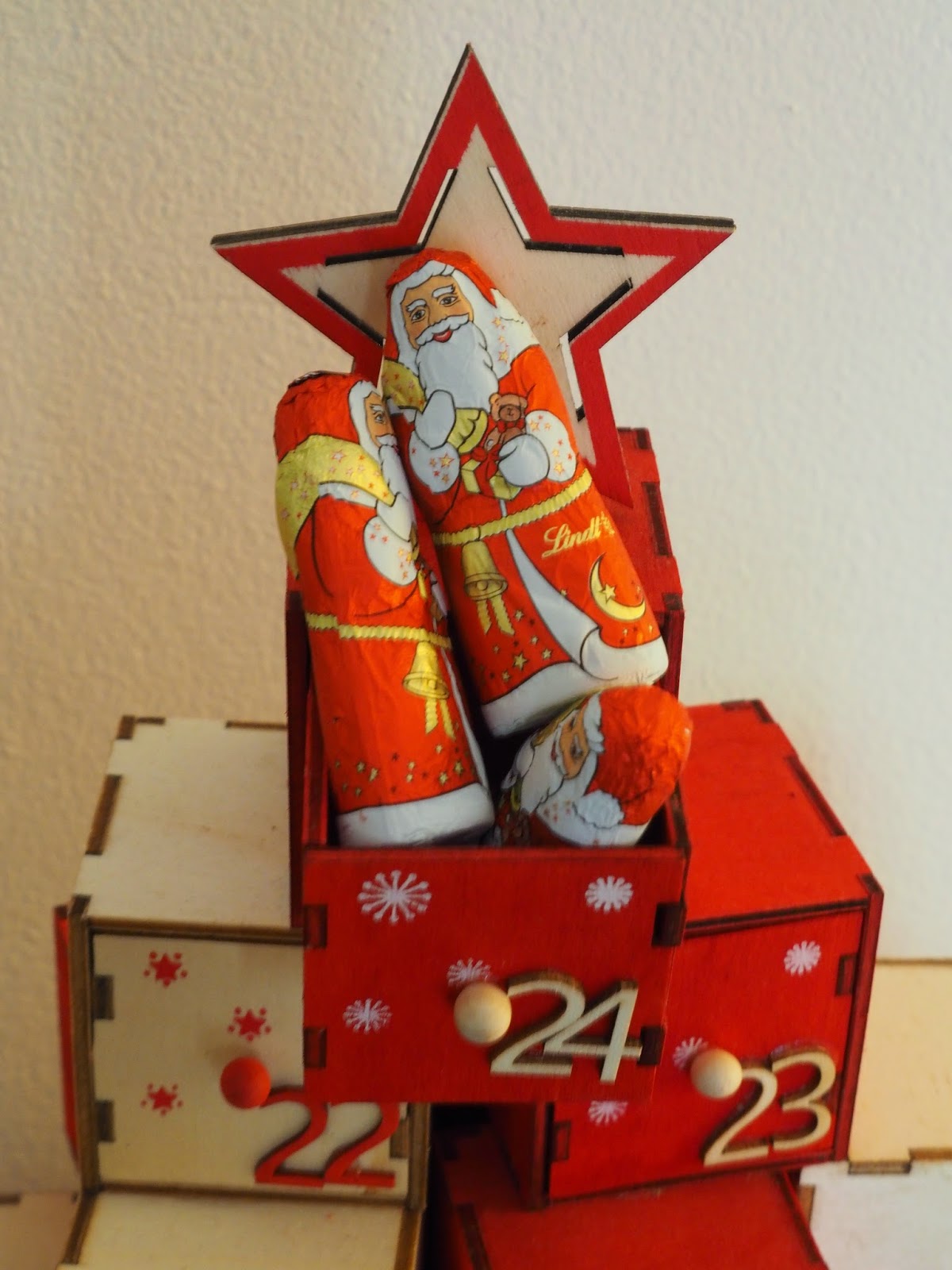 Lindt santa chocolate Lindt santa chocolate