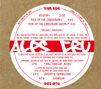 Alps Cru – The Unknown Intensity EP (Vinyl) (2009) (VBR)