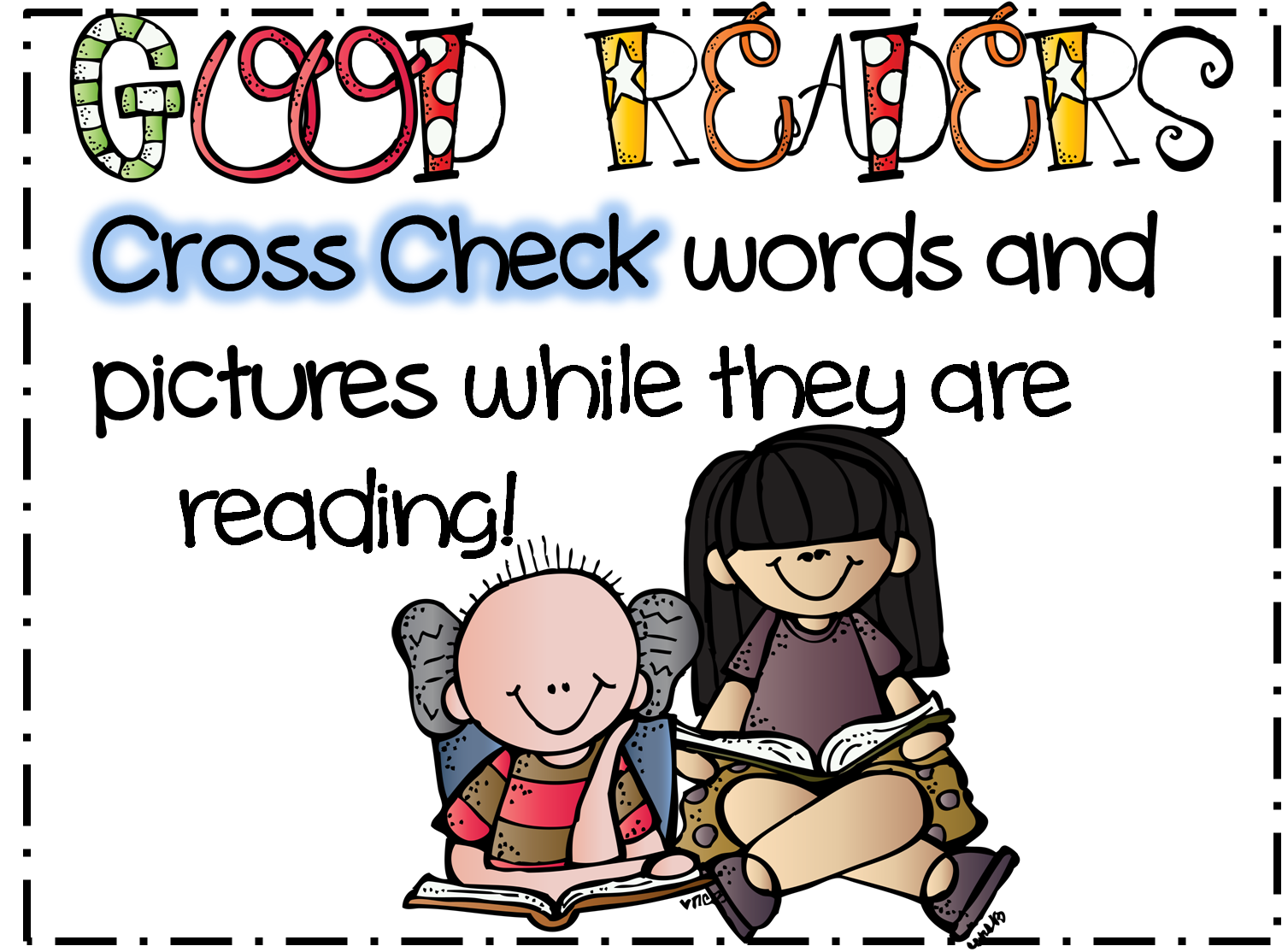 Cross checking reading