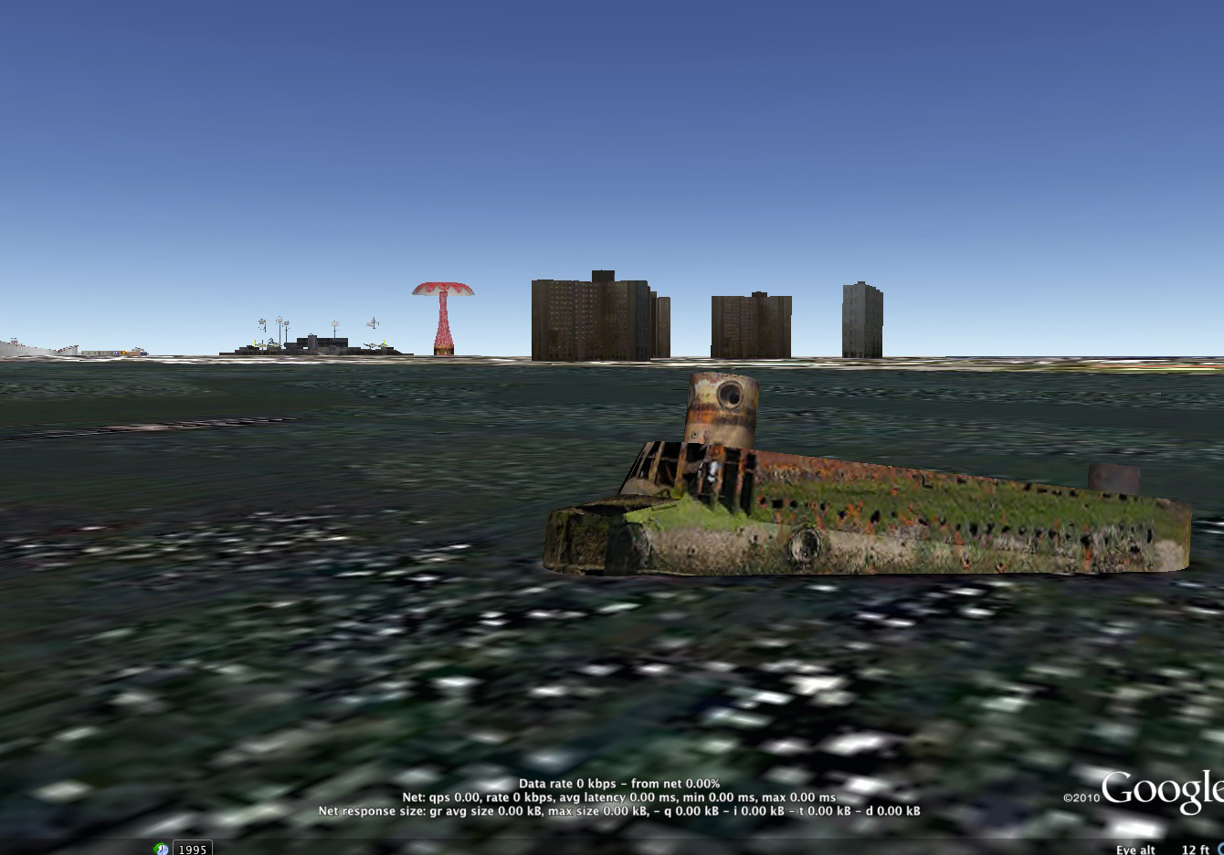 The GeoModeling of Bushwick, New York 566 Johnson Ave + Yellow