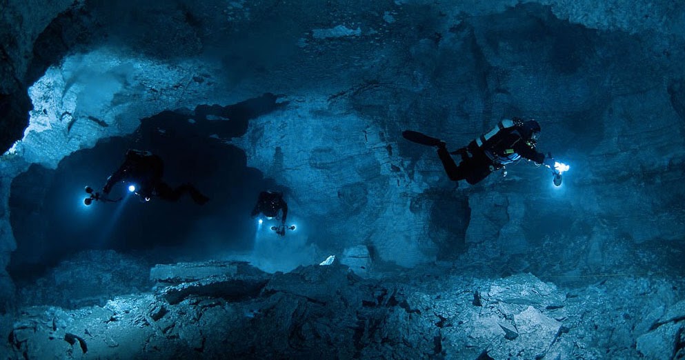 funkydiving Cave Diving