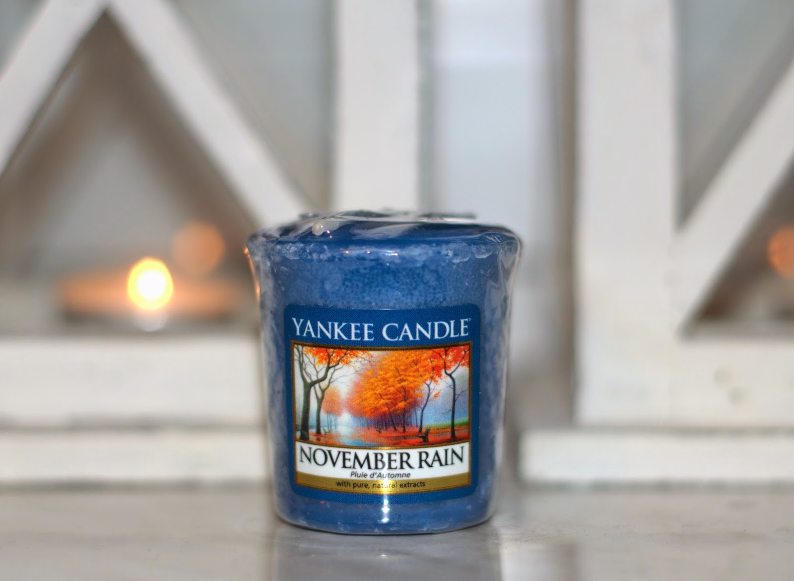 LISTOPADOWY DESZCZ CZYLI JESIEŃ W WYDANIU YANKEE CANDLE NOVEMBER RAIN