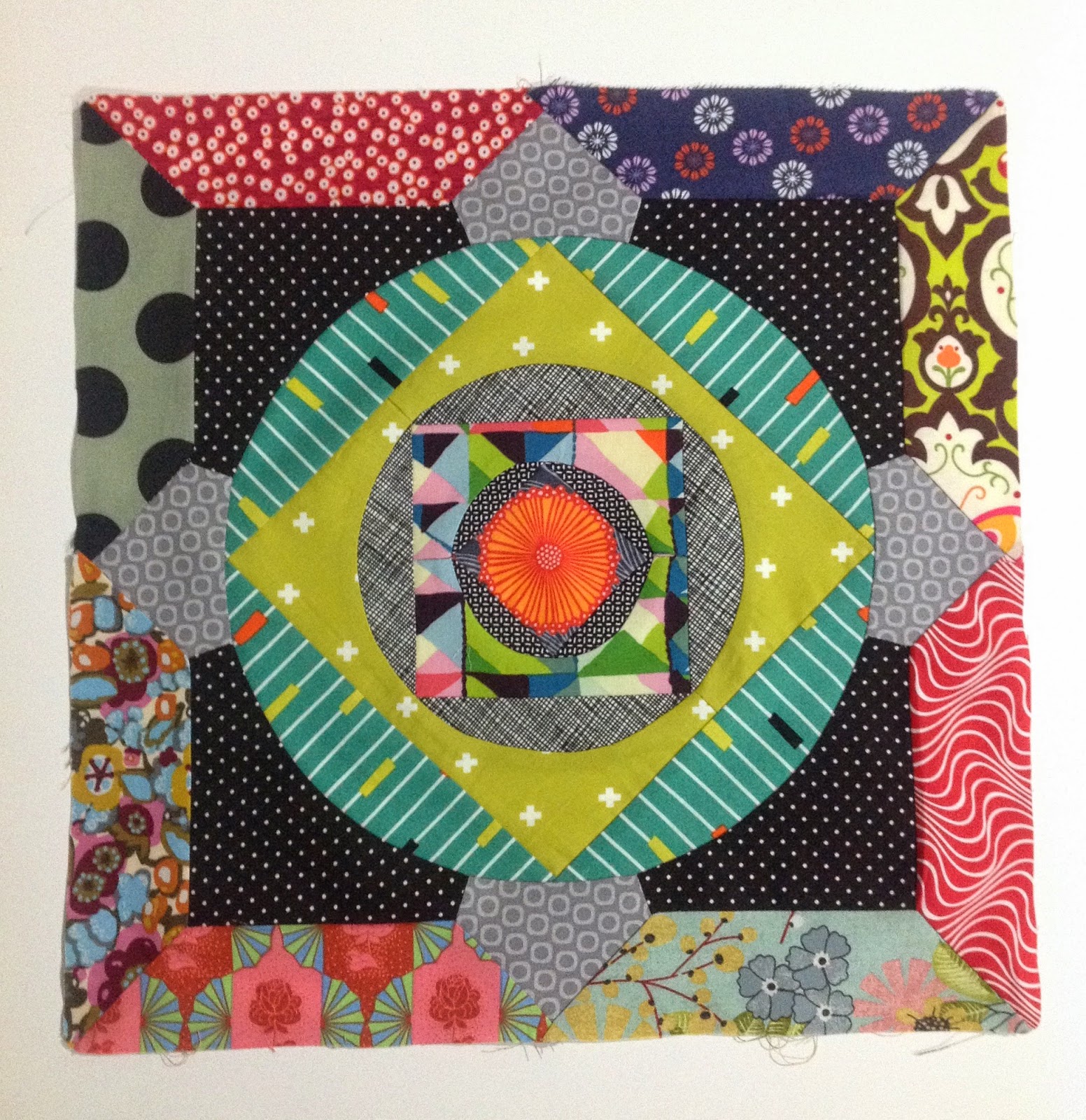 Lilabelle Lane Circle Game Quilt