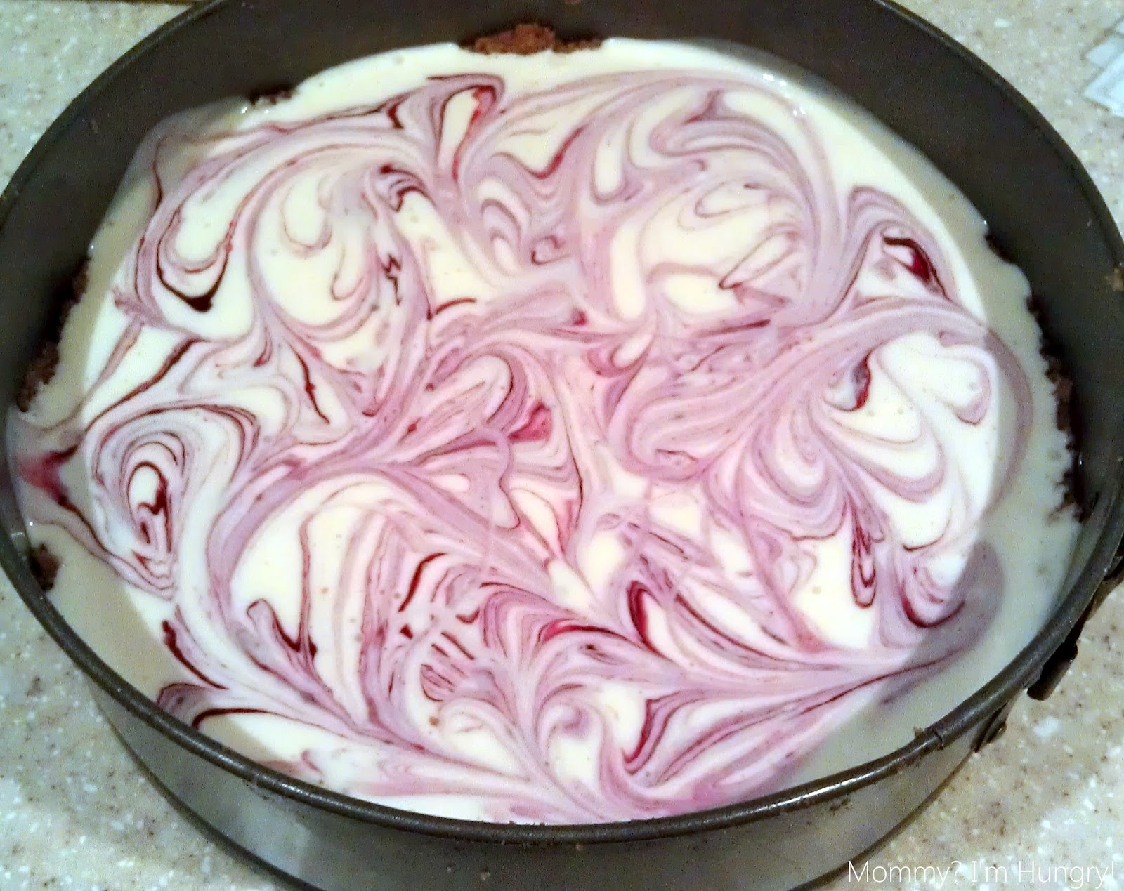 MIH Recipe Blog Berry Festive Cheesecake {Gluten Free}