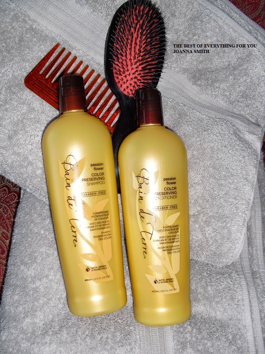 The Best of Everything For You REVIEW Bain de Terre Passion Flower