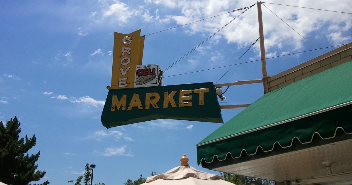 Eating Salt Lake City Grove Market & Deli