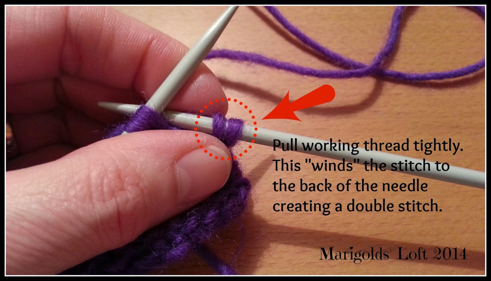 Double Stitch how to