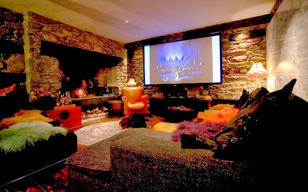 Chalet de ski de luxe