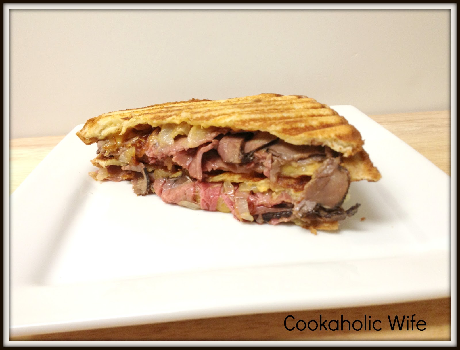 Cookaholic Wife Blogger's Choice Recipe Swap Roast Beef and Cheddar