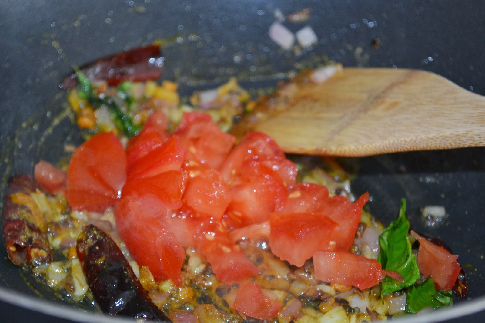 Every Day Cooking simplified... Turnip Kootu Tamilnadu style