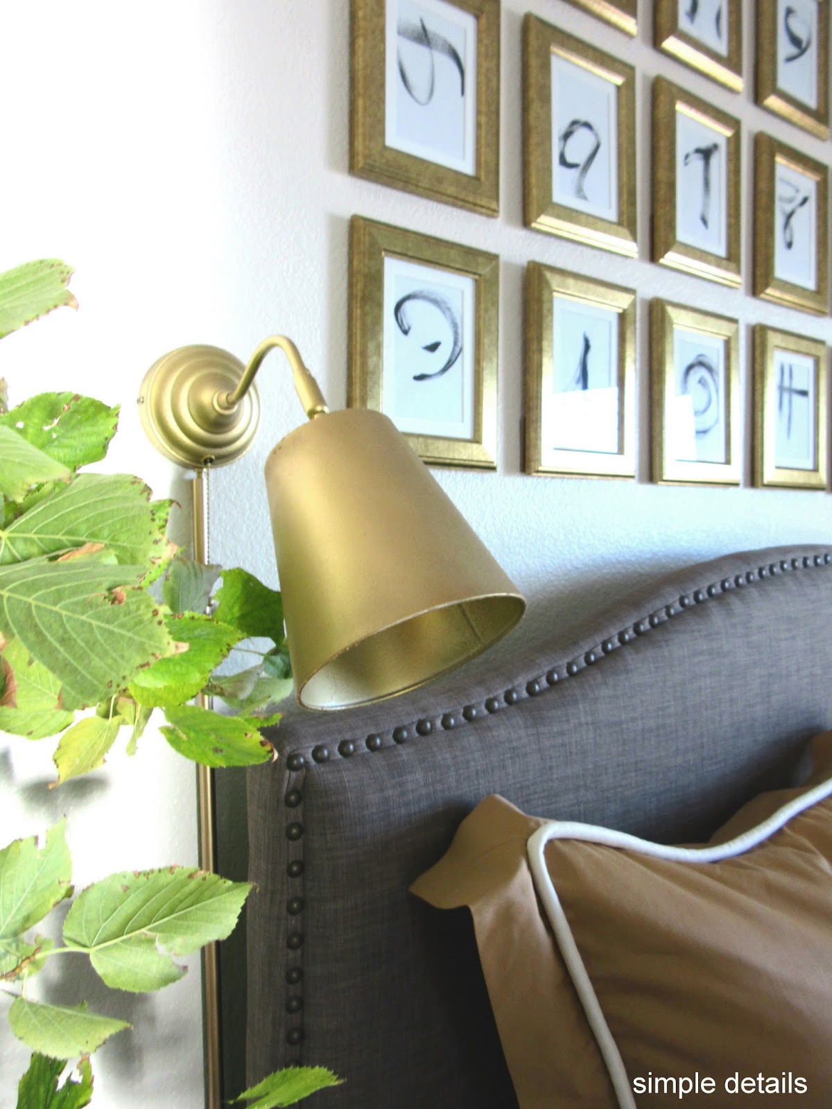 Simple Details: Budget Guest Room Reveal ~ Inspired by Williams Sonoma