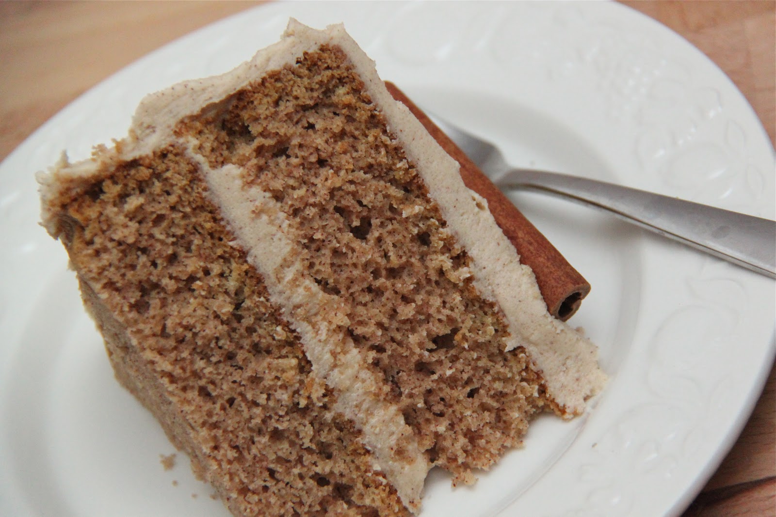 Snickerdoodle Cake Smashed Peas & Carrots